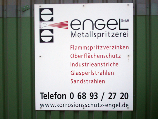 Geschichte - Metallspritzerei Günther Engel GmbH